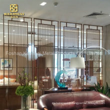 Simple Design Partition Interior Decorative Metal Screen (KH-FS-04)